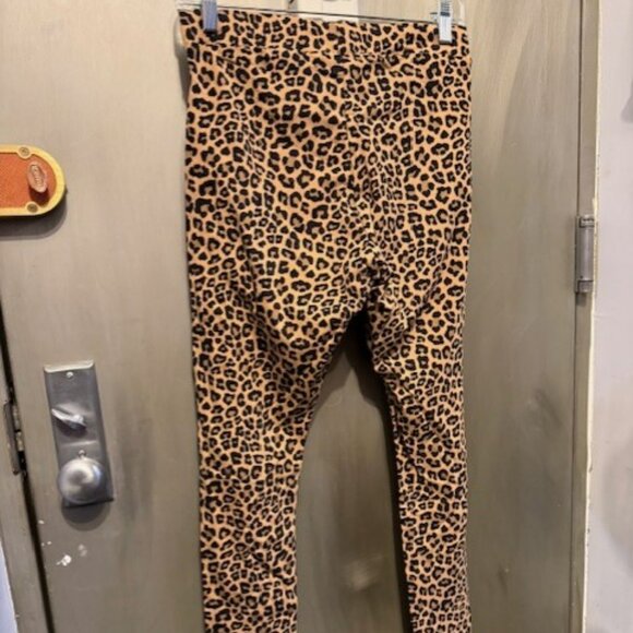 NWT – Leopard Print Cotton Leggings - Picture 12 of 16